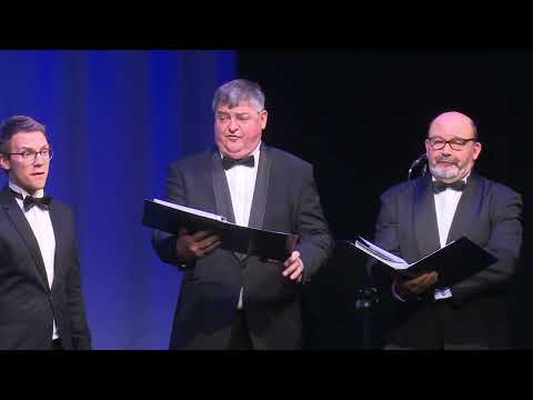 Nastop Gorenjskega okteta v Škocjanu