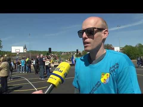 V Mirni Peči odprli prenovljeni športni park