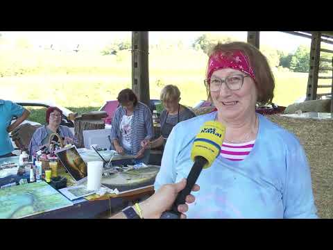Slikarska kolonija KUD Artoteka