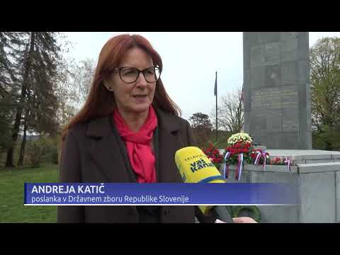 Spominska slovesnost na Cviblju