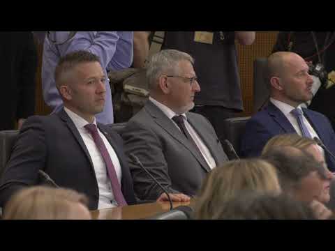 Konstituiran 10. sklic državnega zbora