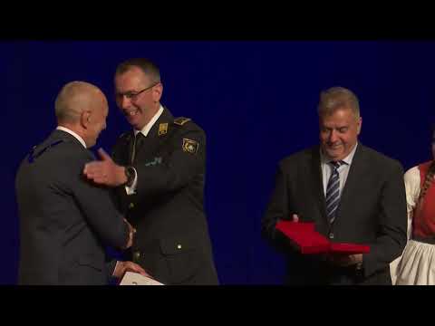 Slavnostna seja ob 20-letnici Občine Straža