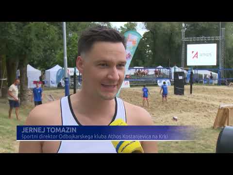 Finale odbojke na mivki v Kostanjevici