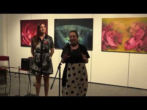 Razstava Jasmine Rojc v Galeriji Krka
