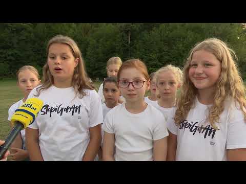 Slovo poletju na Gornji Težki Vodi