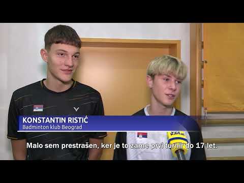 32. mednarodni badminton turnir na Mirni