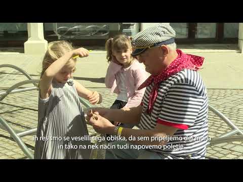 Most med Novim mestom in Crikvenico