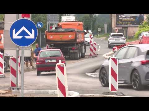 Krožišče v Škocjanu kmalu nared