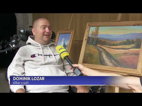 Pot brez meja Dominika Lozarja