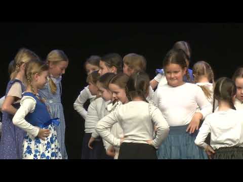 Tok tok otroci – Območno srečanje otroških folklornih skupin Ringaraja, 1. del