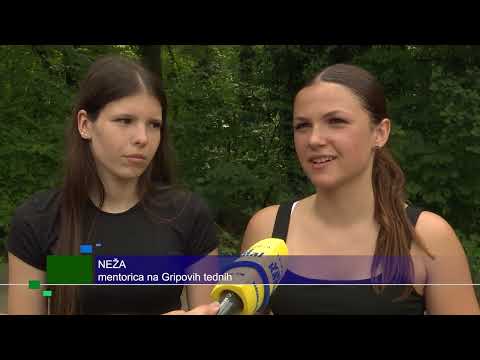 Gripovi aktivni tedni mladih