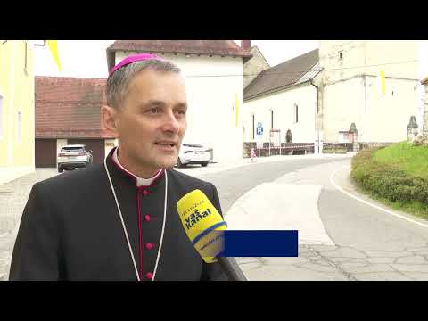 Osebnost aprila je msgr. dr. Andrej Saje