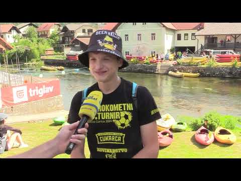 Jubilejni spust po reki Krki