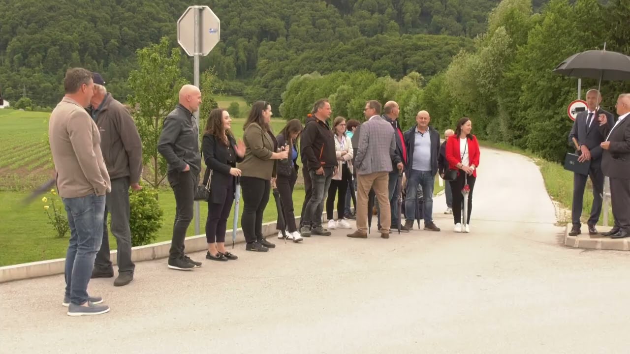 Dokončani fazi obnove ceste na ribnik