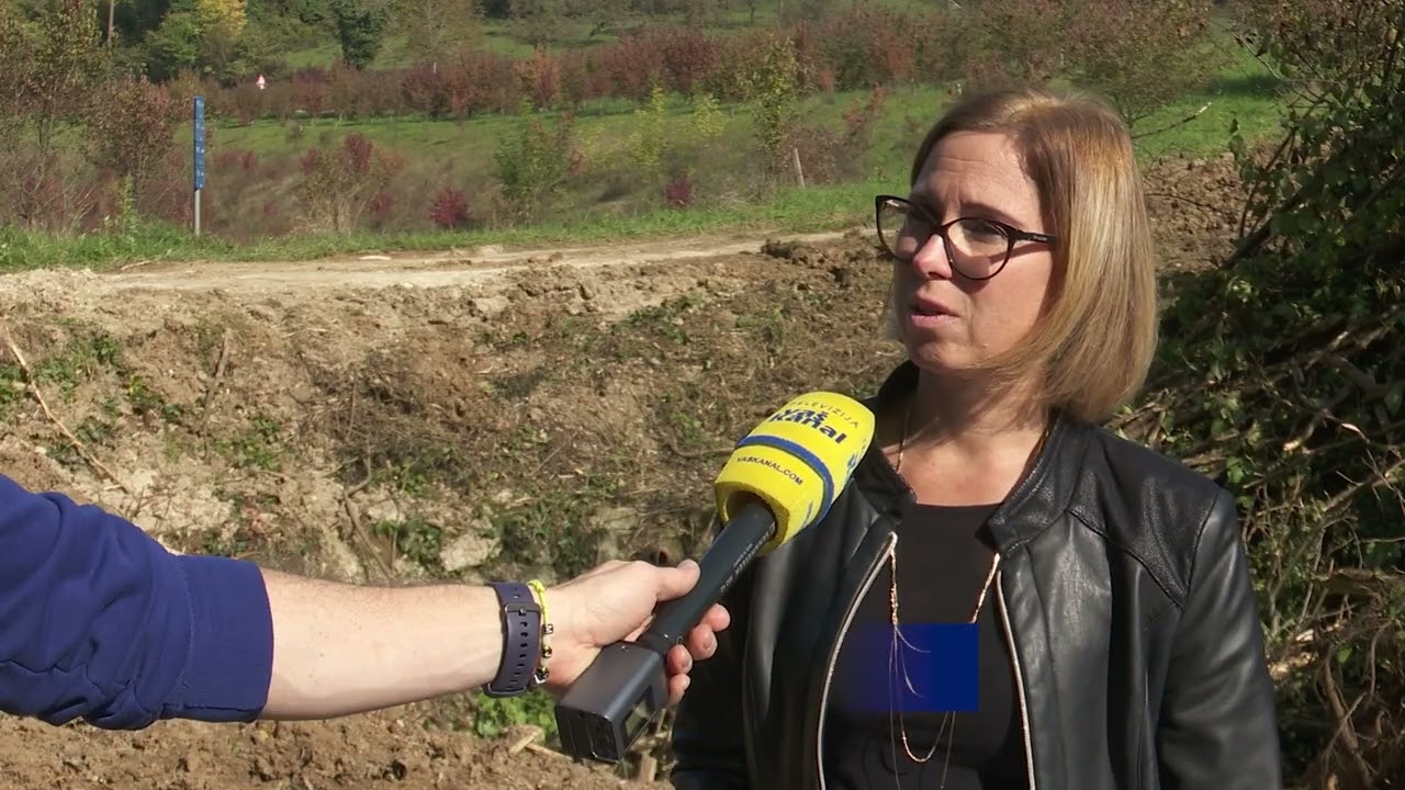 V Metliki urejajo suhi zadrževalnik