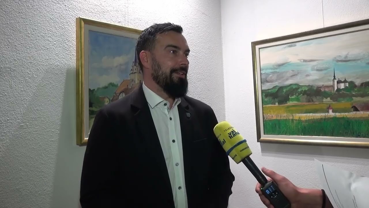 Odprtje razstave 2. Ex-tempora Šentrupert