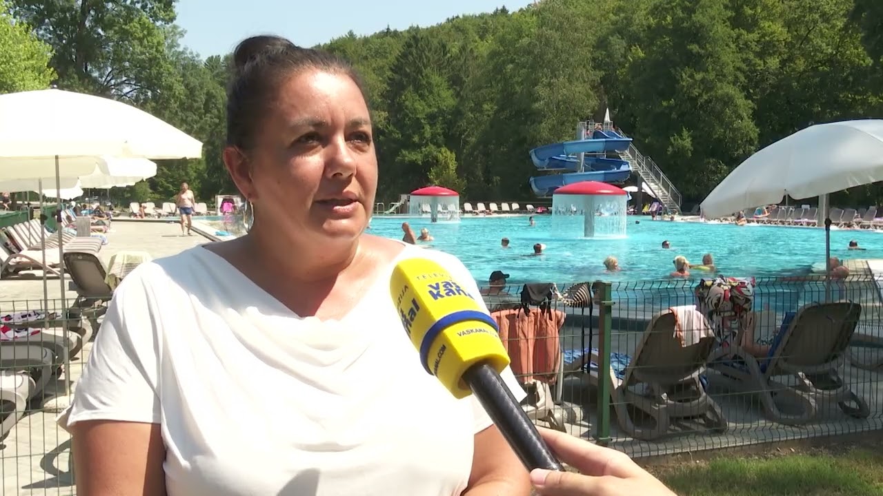 Poletni oddih v Termah Krka
