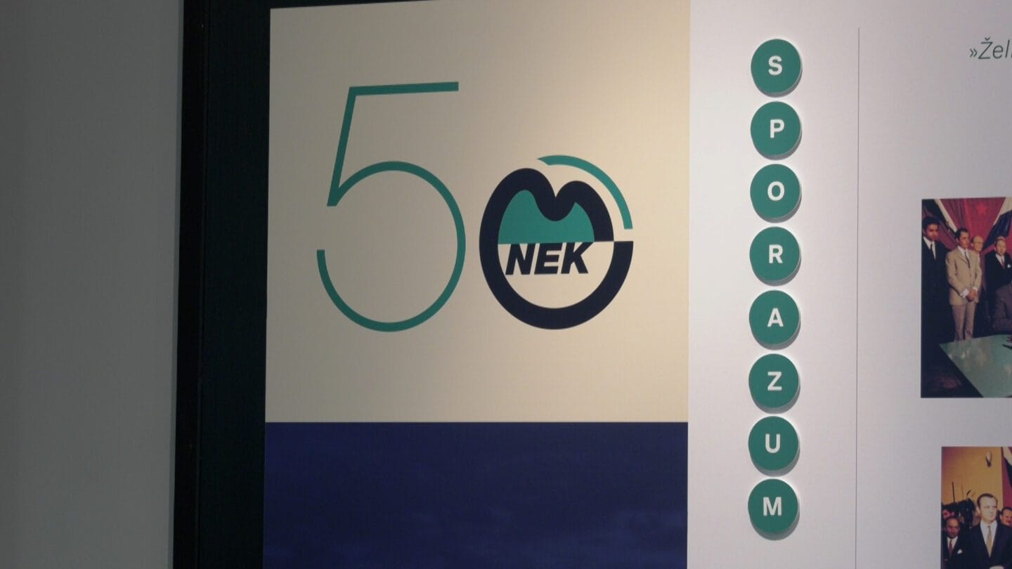 Razstava 50 let temeljnega kamna za nuklearko