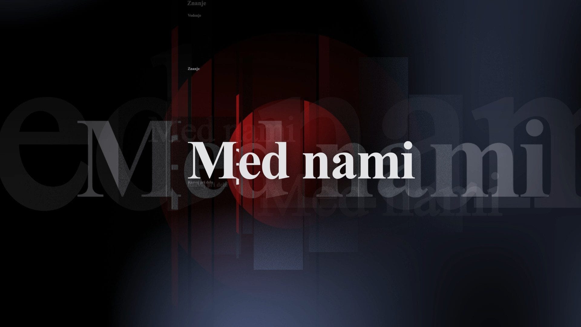 Med nami – dr. Vesna Miloševič Zupančič