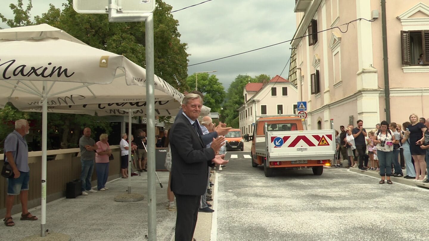 Topliški most je končno spet tu