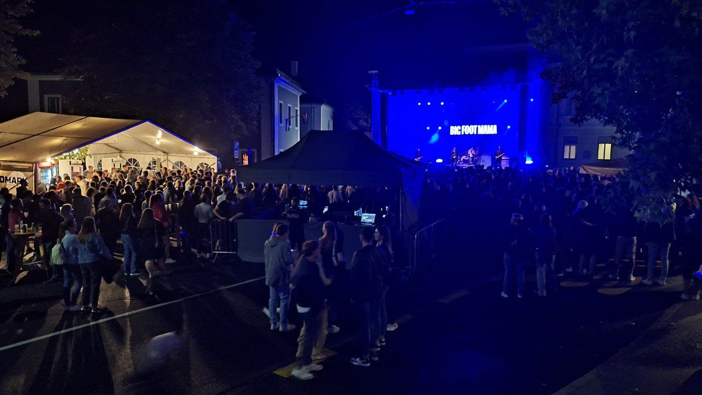 Množično obiskan zaključek ČrnFesta