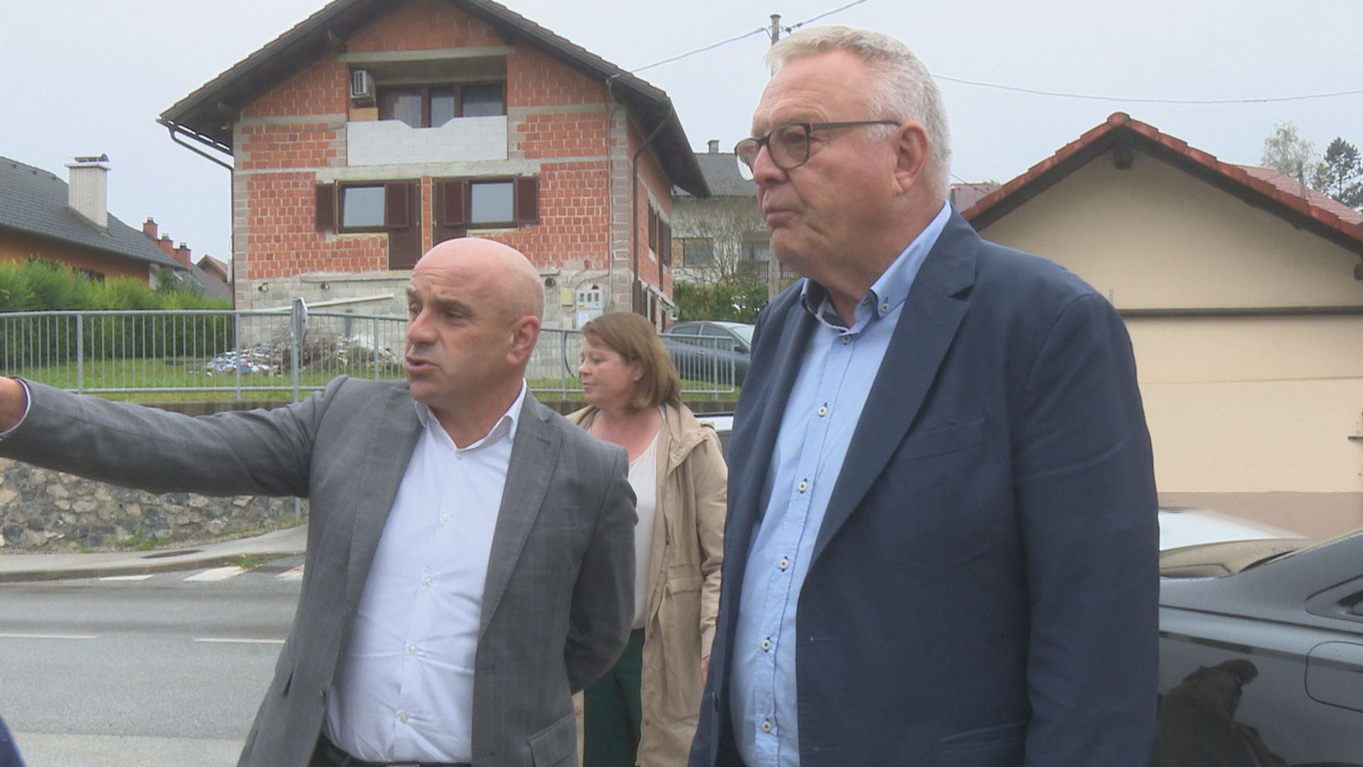 Minister za naravne vire v šmarješki občini