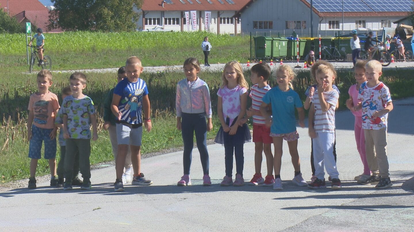 Evropski teden mobilnosti tudi v Šentjerneju