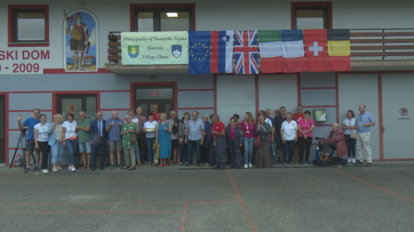 Evropsko srečanje vasi Bure/Zbure