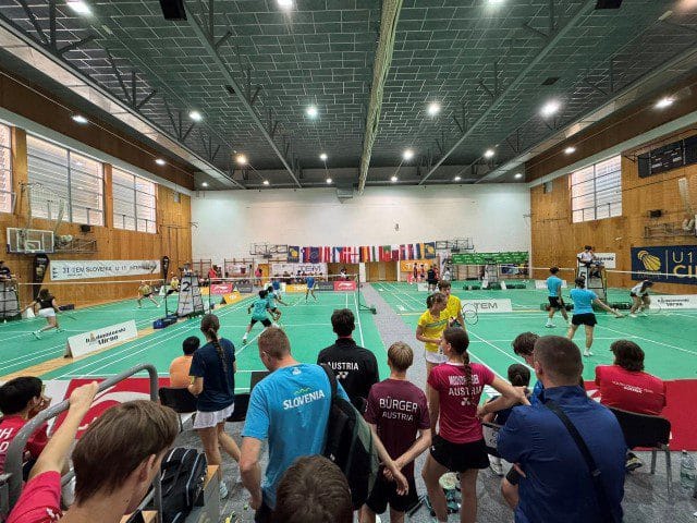 31. mednarodni badmintonski turnir na Mirni