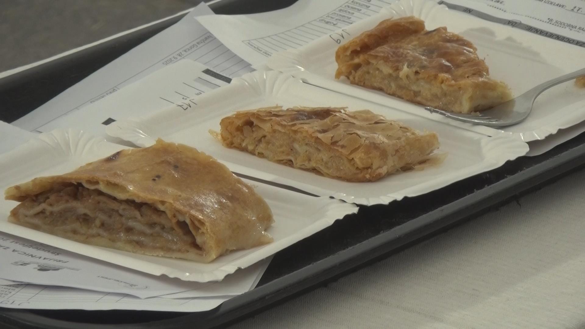 Štrudeljfest v Ivančni Gorici postaja tradicionalen