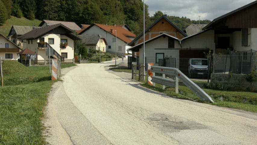 Obnovili bodo most v Pijavicah