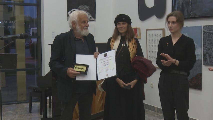 4. mednarodni bienale likovne vizije Etikete v Kulturnem centru Šentjernej