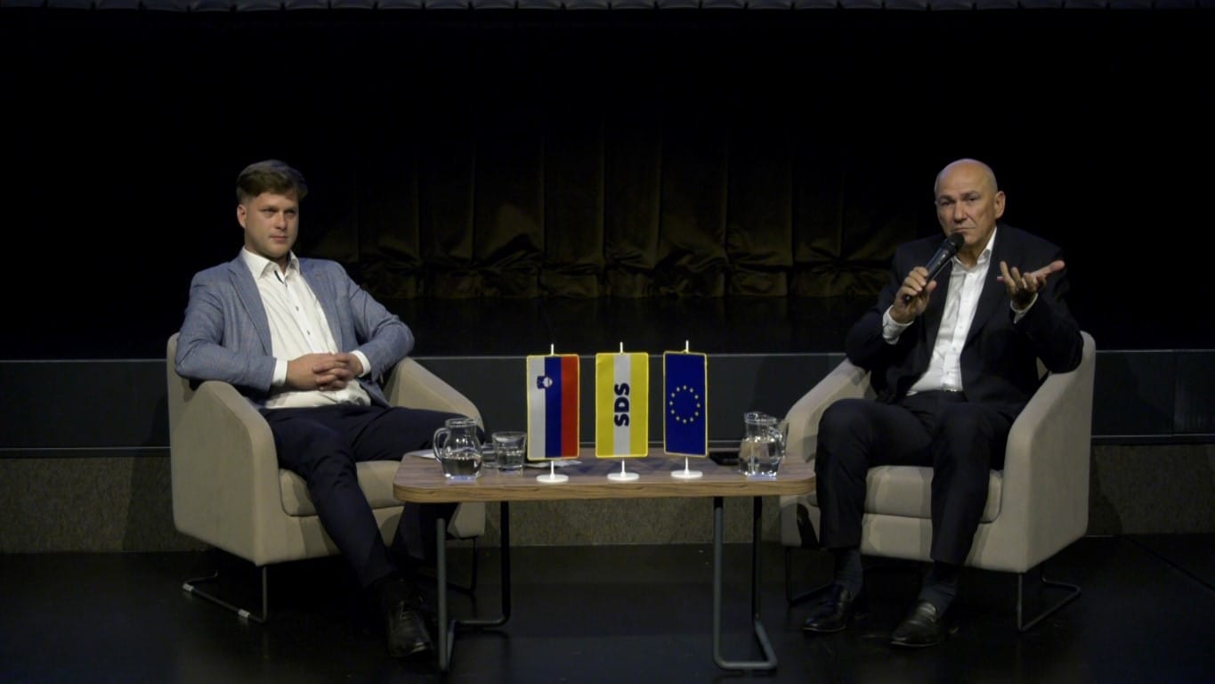 V Krškem predstavili program dveh strank