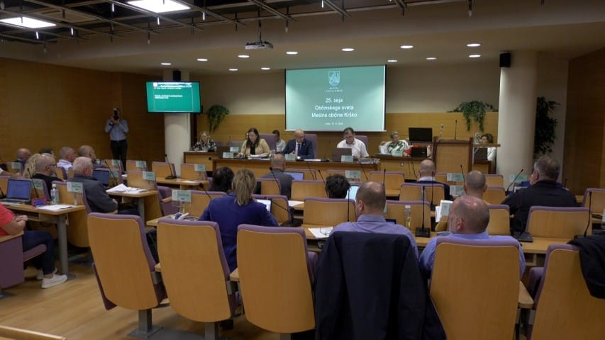 V Krškem o proračunskih dokumentih