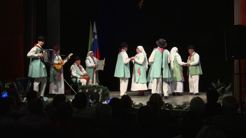 10. obletnica folklorne skupine Društva Kočevarjev staroselcev