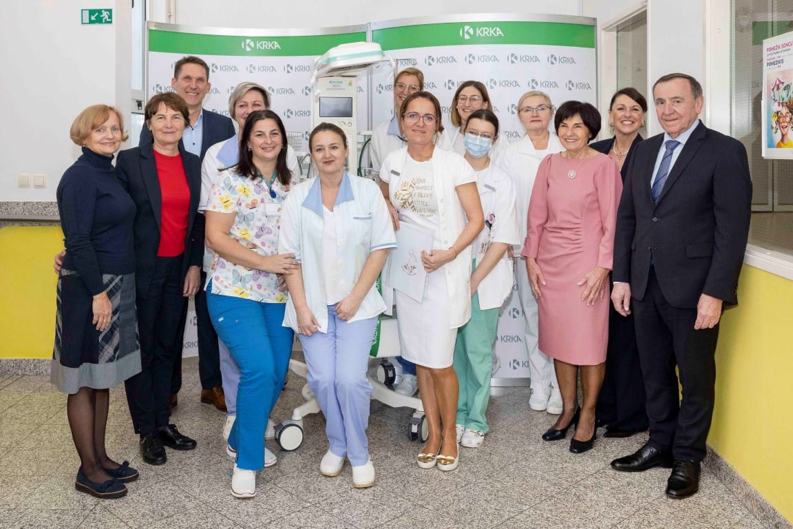 Nova grelno-reanimacijska posteljica v Brežicah