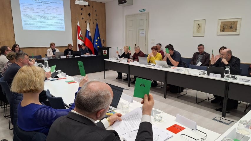 Metliškim svetnikom predstavili proračun za leto 2026