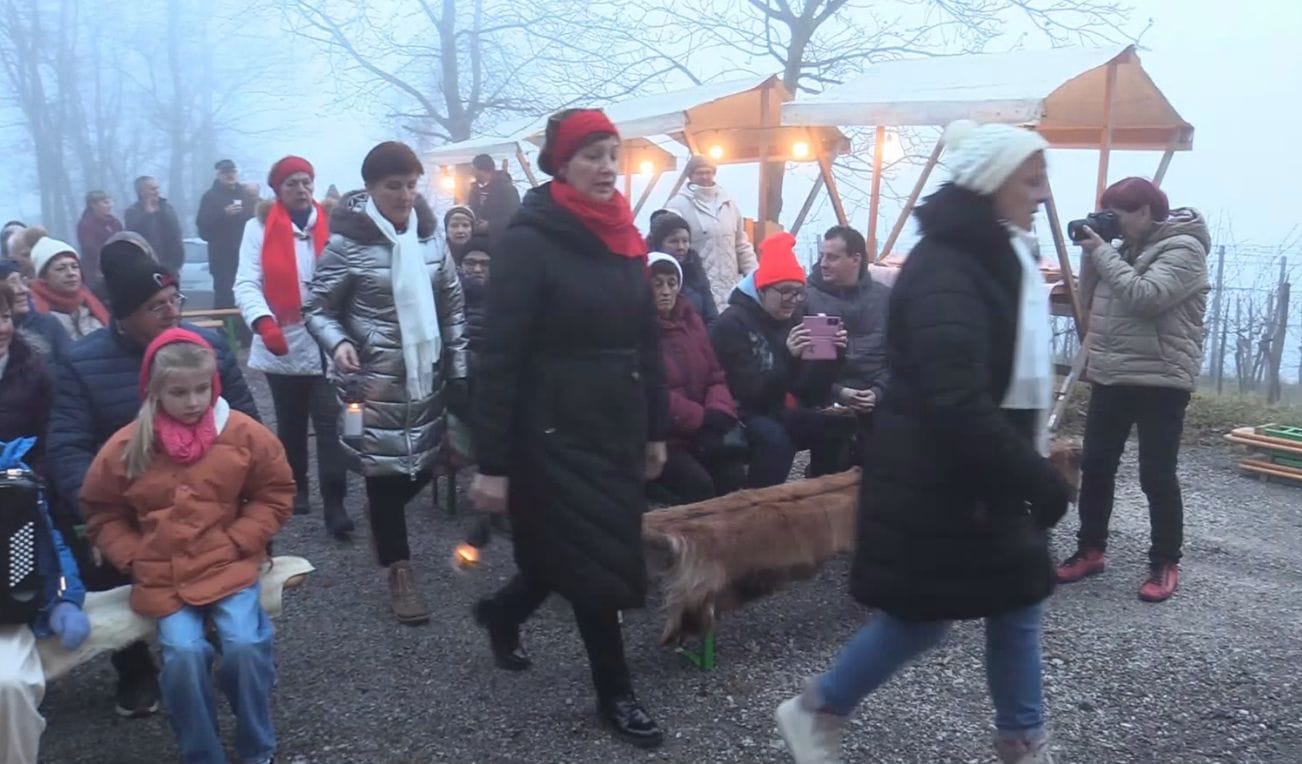 Božični koncert na Trški Gori