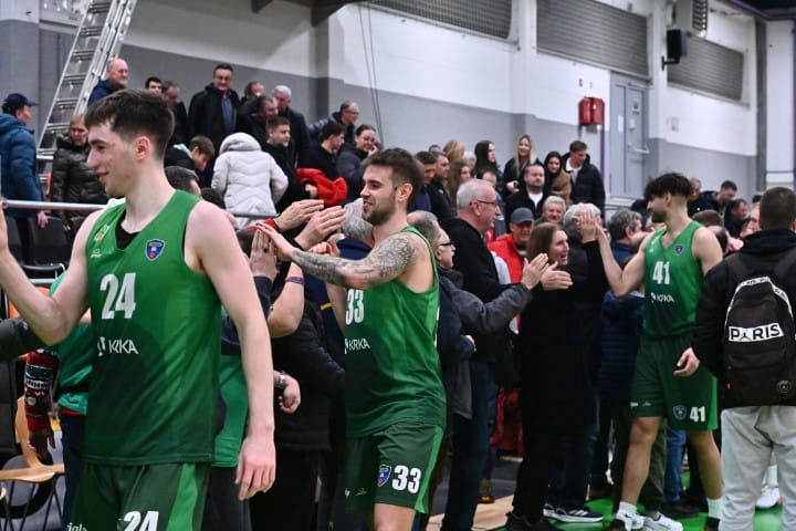 Krkaši premagali Derby