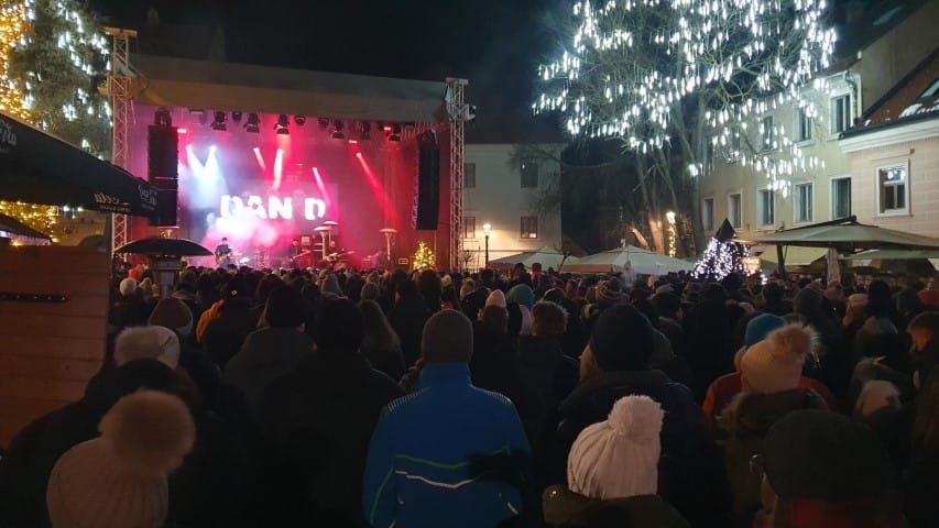 Slovo skupine Dan D