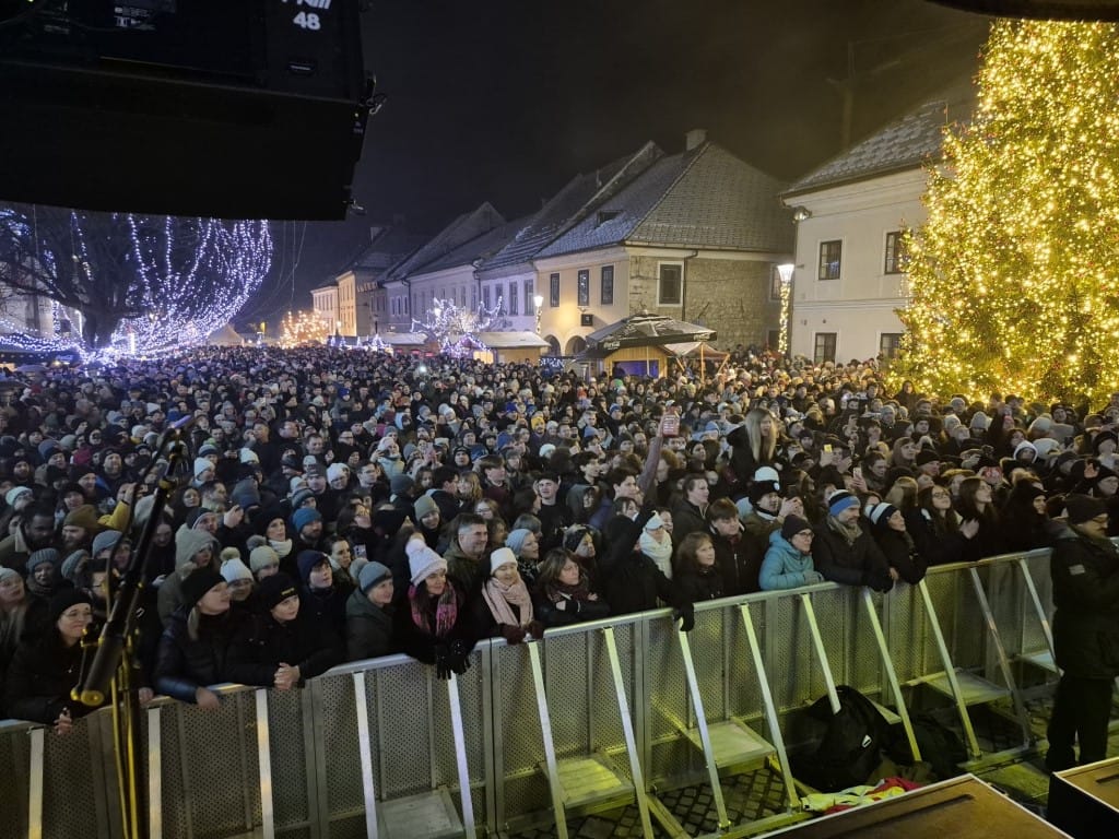 Silvestrovanje v Novem mestu