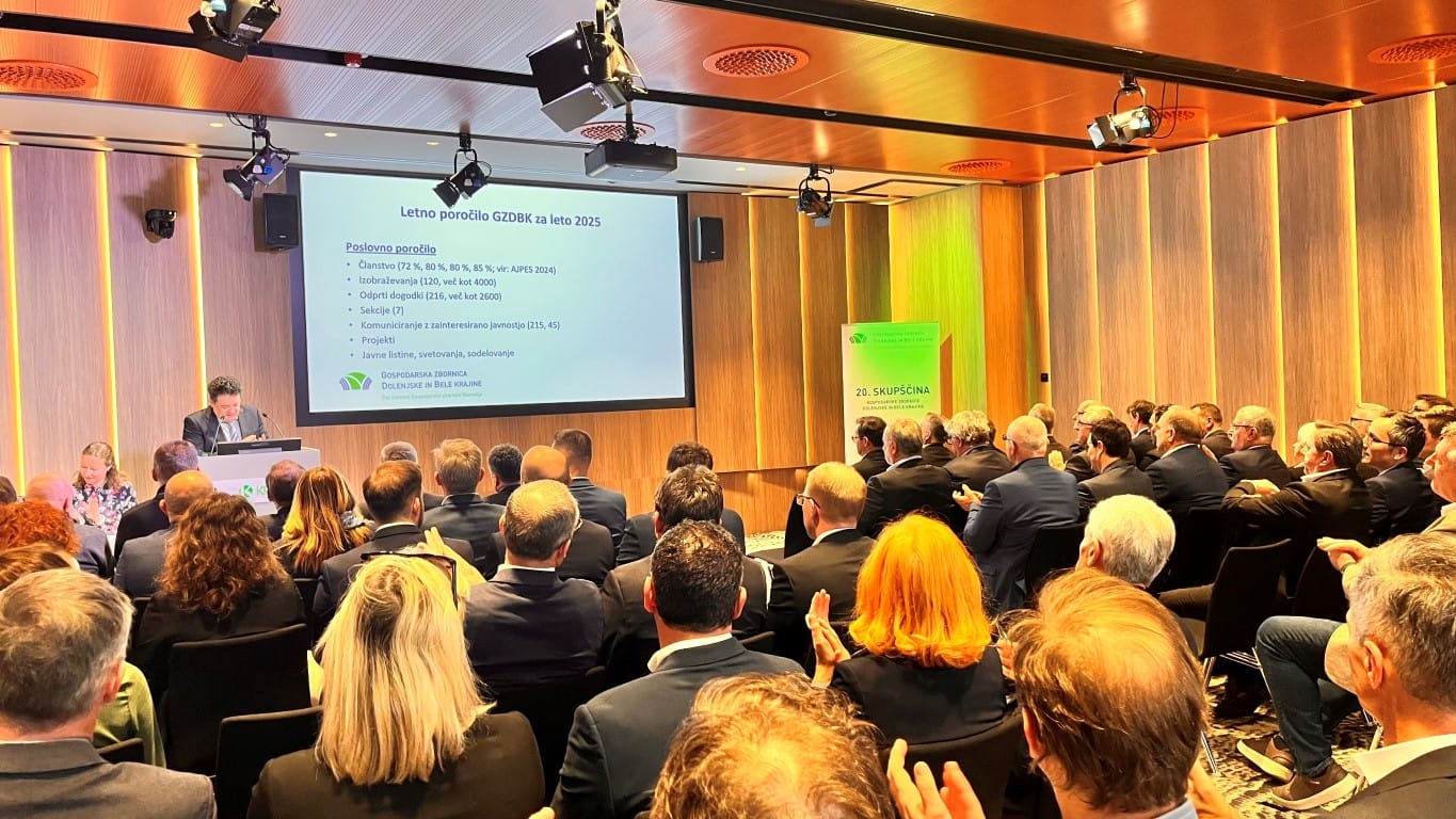 20. skupščina Gospodarske zbornice Dolenjske in Bele krajine