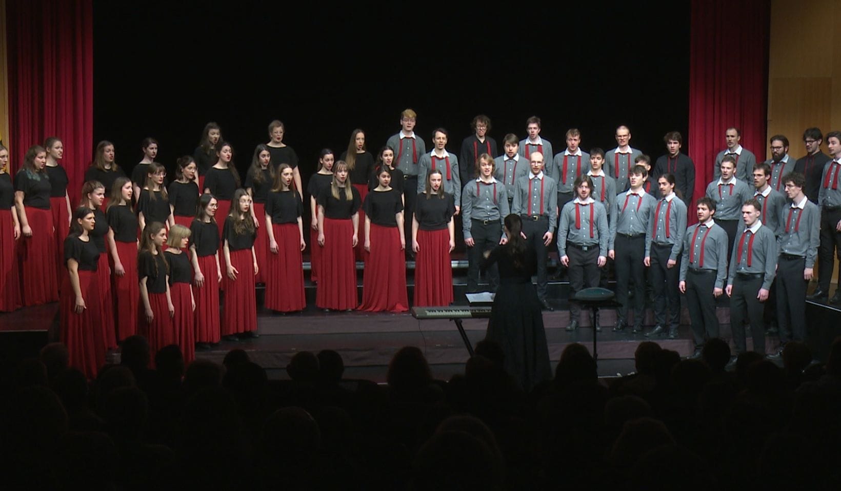 Koncert APZ Tone Tomšič v Šentjerneju