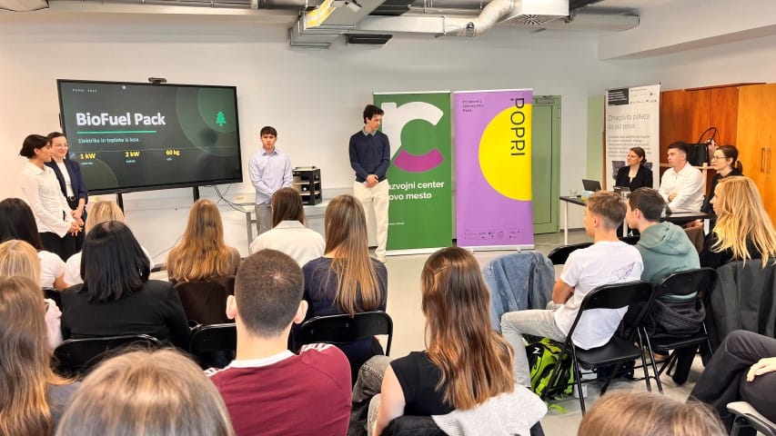 Tekmovanje v podjetniških idejah mladih POPRI 2026