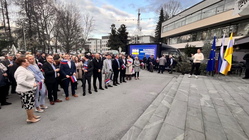 PV 2026: Belokranjska kandidatka SDS