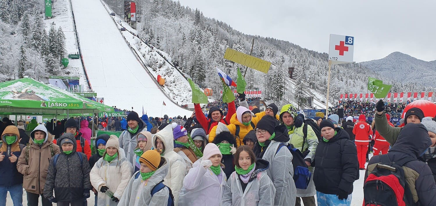 Krka in Planica: 50 let skupnih zgodb in posebna skrb za mlade navijače