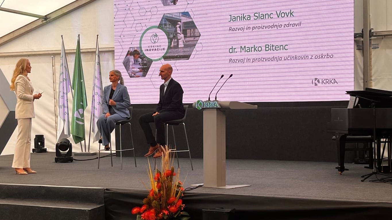 Krka z več kot 100 inovacijami