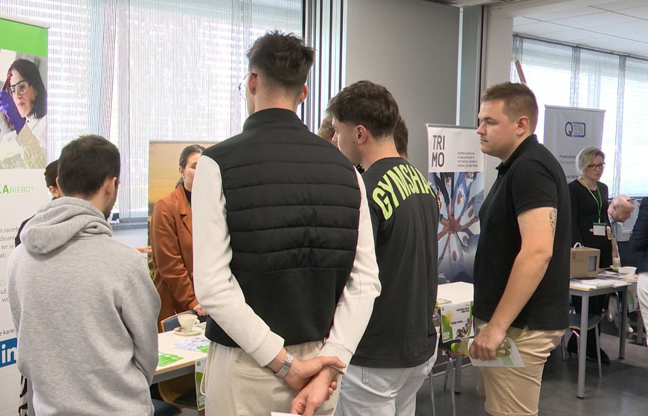 Karierni sejem na novomeški Univerzi