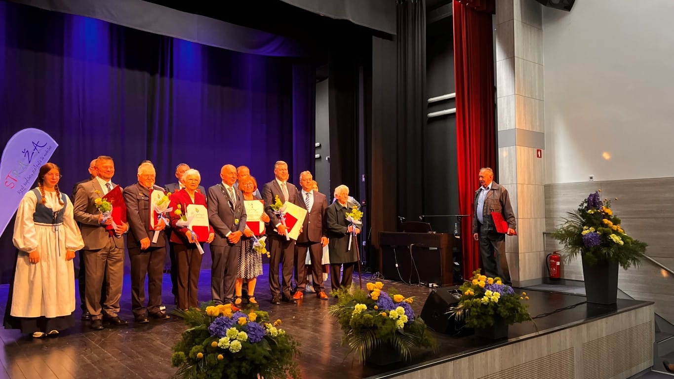 Slavnostna seja ob 20-letnici Občine Straža