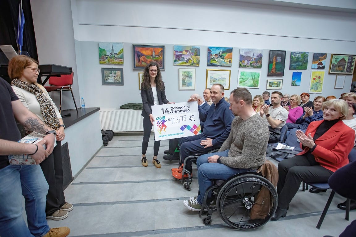 Zbrali več kot 12 tisoč evrov